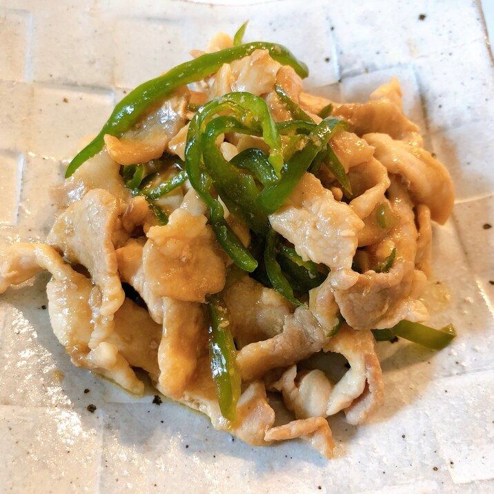 簡単!!筍なし青椒肉絲